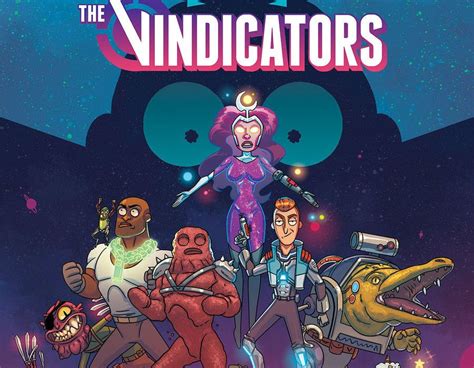 “rick And Morty Presents The Vindicators” 1 Multiversity Comics