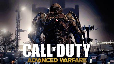 Call Of Duty Advanced Warfare Ps4 Youtube