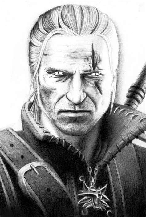 Artstation Geralt Z Rivii