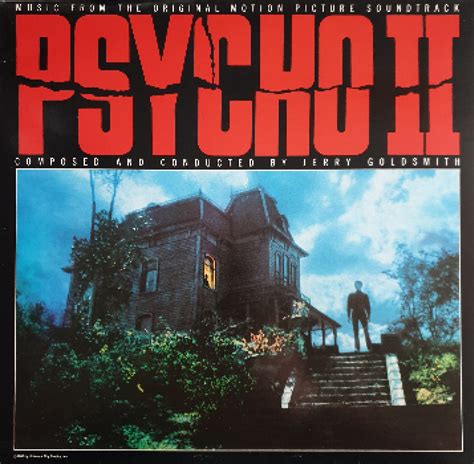 Psycho Ii Lp 1983 Von Jerry Goldsmith