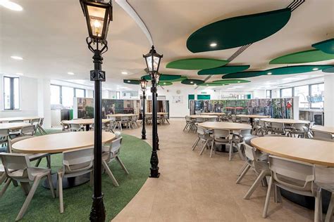 Dining Halls Interior Design And Refurbishment Envoplan