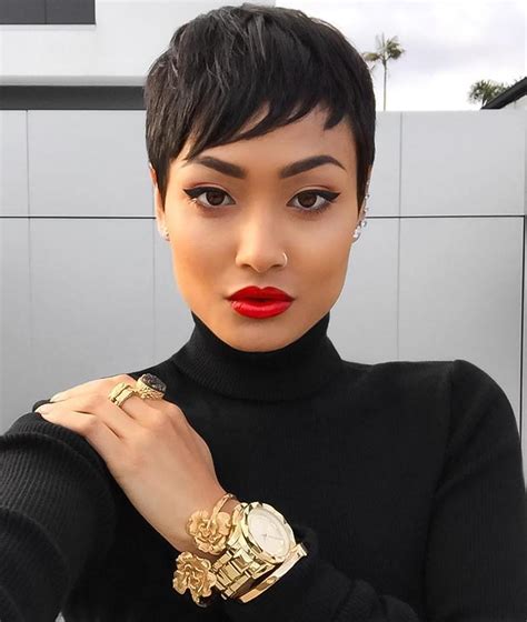 50 Short Hairstyles For Black Women To Steal Everyones Attention