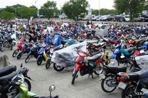 Sm Fairview Motorcycle Parking Area Quezon City