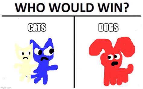 Cats Would Win Imgflip