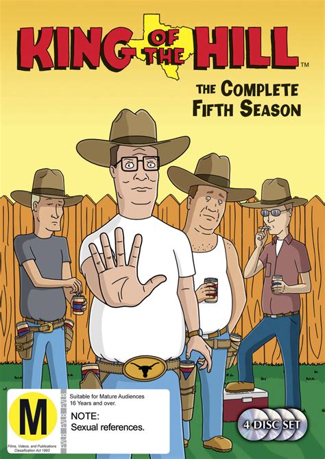 King Of The Hill Complete Season 5 4 Disc Set Dvd Buy Now At