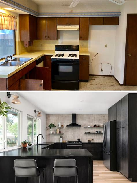 20 Cheap Kitchen Remodel Before And After