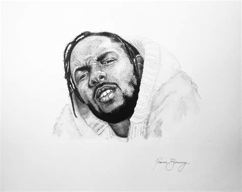 Kendrick Lamar Drawing At Explore Collection Of