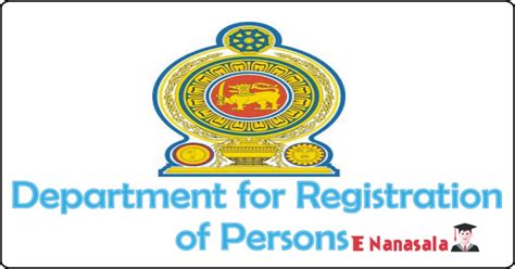 Department For Registration Of Persons Procurement Specialist