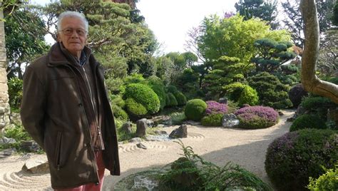 Erik Borja Créateur Du Jardin Zen à Beaumont Monteux Est Décédé à L