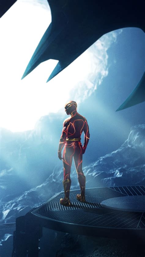 640x1136 The Flash 2023 Movie Poster Hd Iphone 55c5sse Ipod Touch