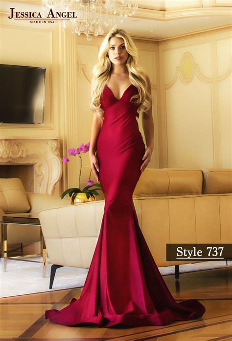 jessica angel bridesmaids and prom dresses at mia bella couture