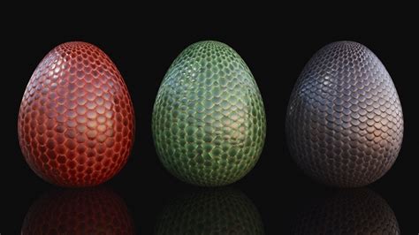 Artstation Dragon Eggs