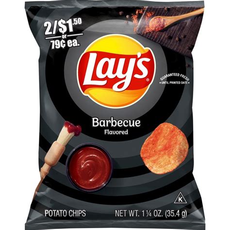 Lays Barbecue Flavored Potato Chips Smartlabel™