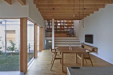 House Is A Minimal Home Located In Osaka Japan Designed By Ninkipen