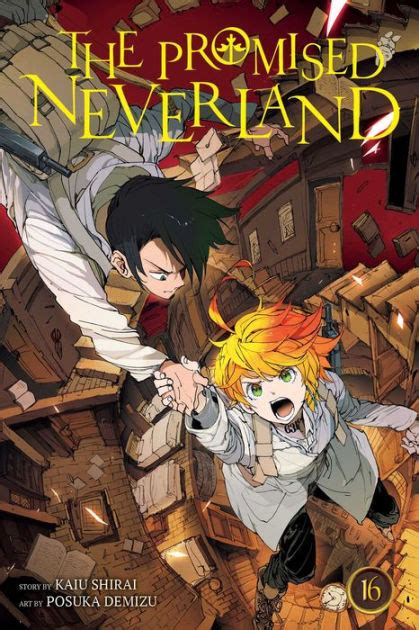 The Promised Neverland Vol 16 By Kaiu Shirai Posuka Demizu Paperback Barnes And Noble®