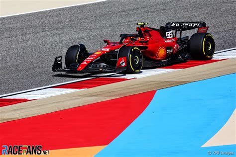 Carlos Sainz Jnr Ferrari Bahrain International Circuit 2023 Pre