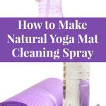 Fill your bottle up 3/4 with water. Natural Yoga Mat Cleaning Spray Recipe with Essential Oils
