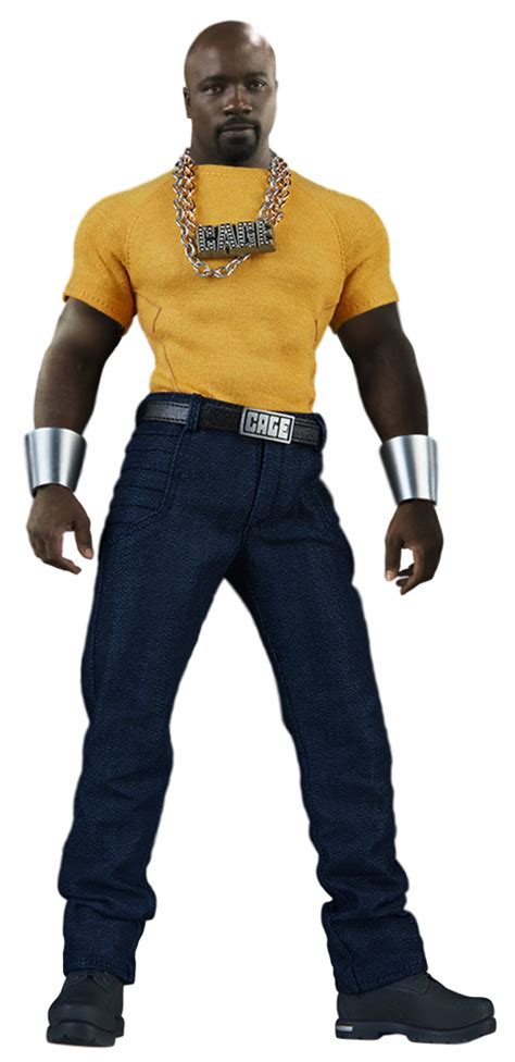 Luke Cage Personnages Png Hd Png Mart