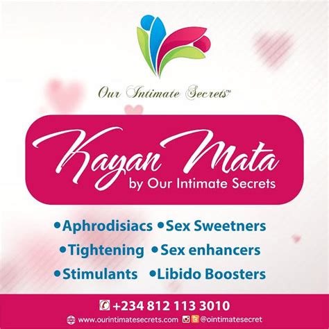 Spice Up Your Sex Life With Natural Aphrodisiac For Men And Women With Kayan Mata Kayan Zama By