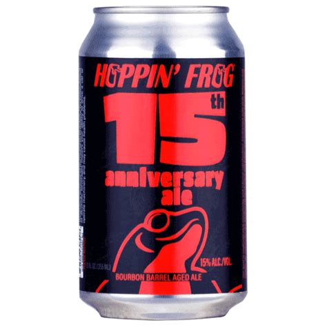 15th Anniversary Ale Hoppin Frog Kai Exclusive Beers