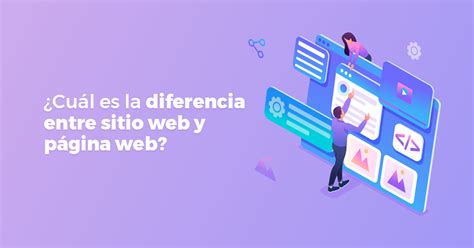 Cuál es la diferencia entre sitio web y página web
