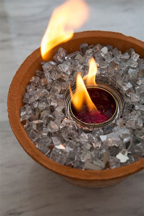 Propane fire pit designs fit well into table style models. You HAVE To See These DIY, Non-Toxic Table Top Fire Pits ...