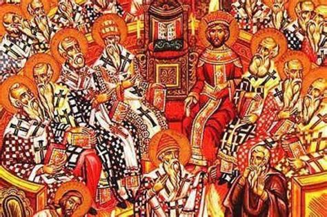 This Week In History The First Council Of Nicaea Deseret News
