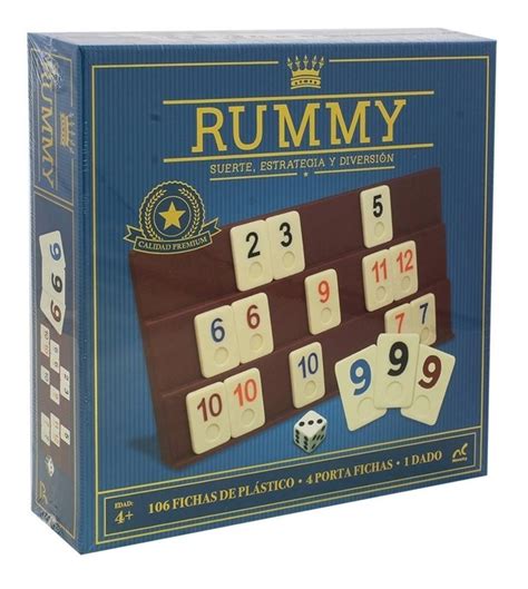 Amazon com fotorama rummy juego de numeros rummy numbers game. Juego Rummy - Suerte, Estrategia Y Diverción Envío Gratis ...