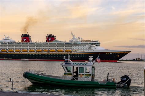 disney s first cruise ship returns to port canaveral