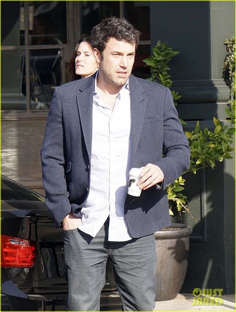 Photo Ben Affleck Steps Out After Joking About His Big Dick 16 Photo