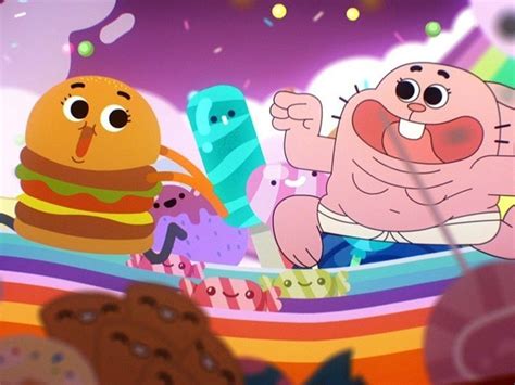 The Amazing World Of Gumball On Tv Channels And Schedules Uk
