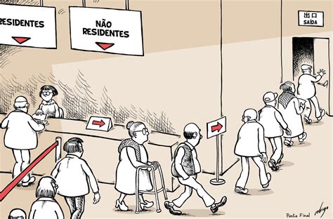 Humorgrafe Cartoons De Rodrigo In Pinto Final Ponto Fatal