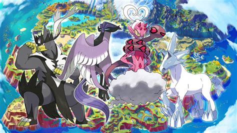 Four New Scarlet And Violet Legendary Pokemon Teased By Insiders
