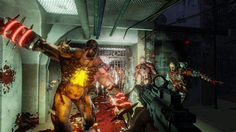 Killing Floor 2 PS4 Pro Gameplay Released - GamingConviction.com