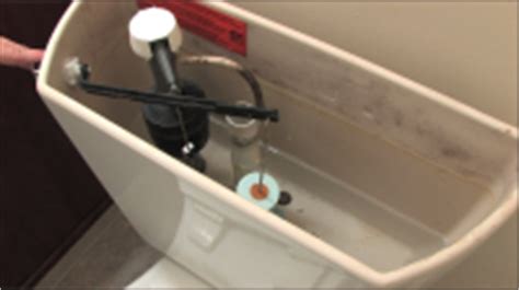Replacing A Toilet Tank Float Dismantle The Toilet