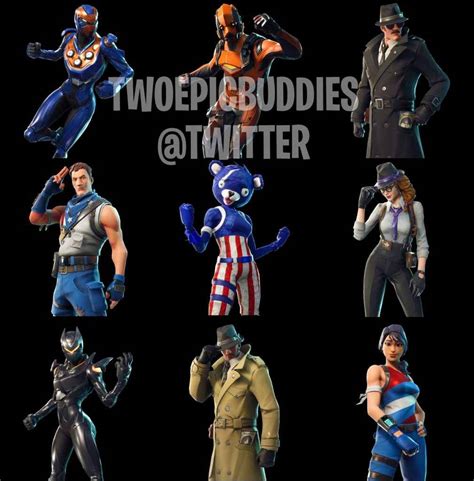 Hot on the heels of fortnite's v7.20 update, industrious dataminers have found a large number of unreleased skins, emotes, and more in the game files. Fortnite 4.5 Leaked Skins, Cosmetics Revealed ...