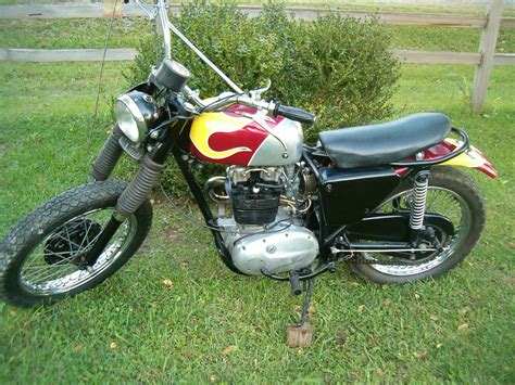 1970 Bsa 441 Victor B44 B44v B44vs B50 500 Motorcycle 70 Bsa England