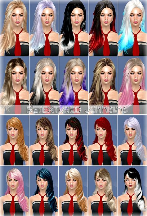 Sims 4 Skysims Hair Retexture