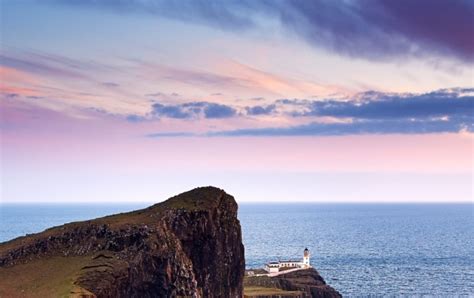Scotland Sea Lighthouse Wallpapers