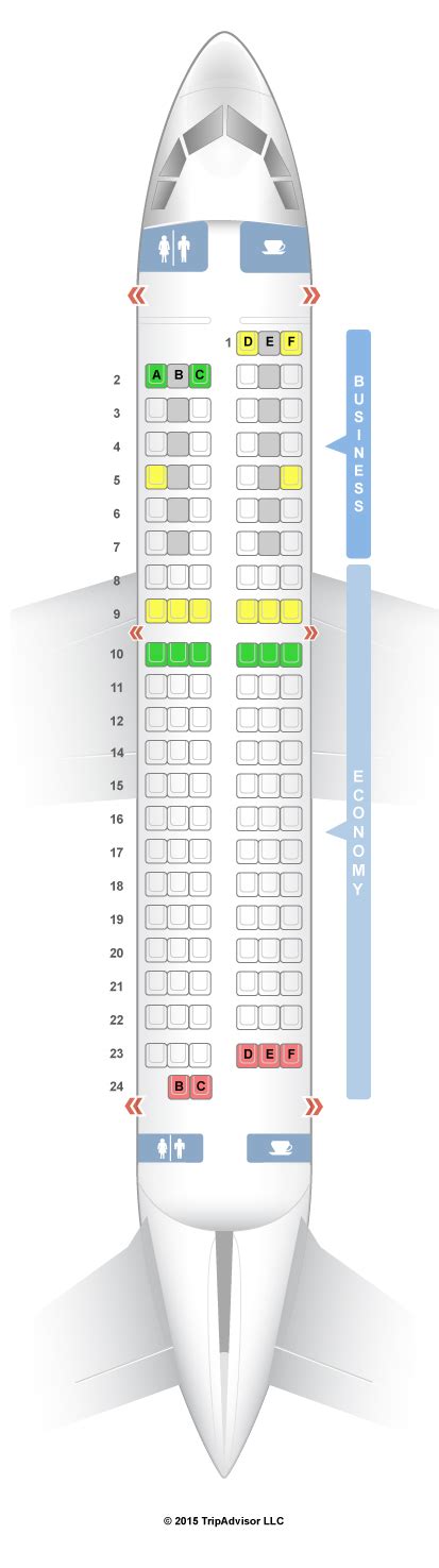 Seatguru Seat Map Air France Airbus A318 318
