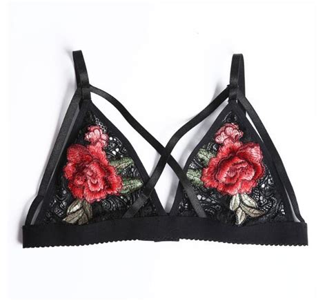 Sexy Floral Lace Bralette On Storenvy
