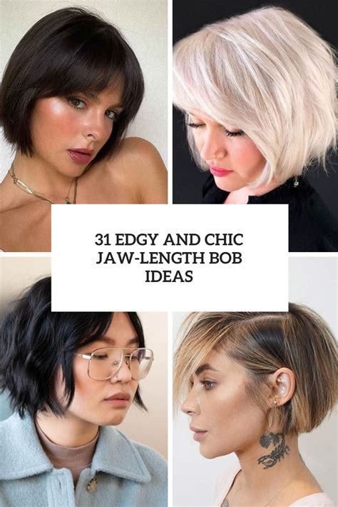 Discover 155 Chin Bob Hairstyles Latest Poppy