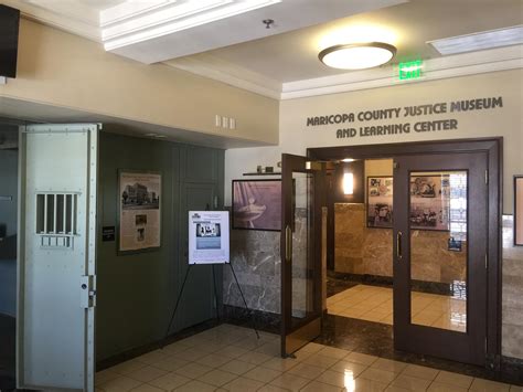 Maricopa County Justice Museum and Learning Center - Home