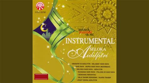 Em am gema takbir di subuh hari c b7 menjelang sudah aidil fitri am em tapi hamba musafir diri f# b7 em ke sana sini membawa diri. Musafir Di Aidilfitri (Instrumental) - YouTube