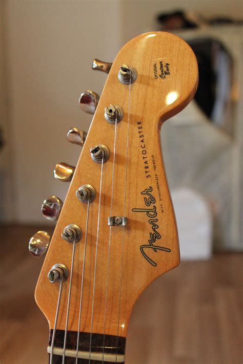 Fender American Vintage 62 Stratocaster Telegraph