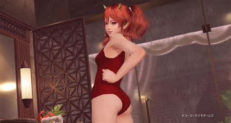 Doa Xtreme Venus Vacation Adds In Sexy Oni Girl Kanna Sankaku Complex