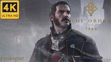 The Order 1886 Walkthrough Prologue Hard Once A Knight Youtube
