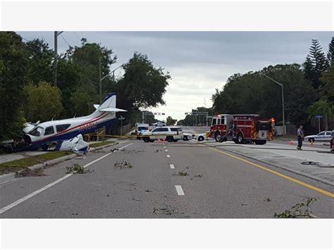 Clearwater Plane Crash Caught On Police Dashcam Clearwater Fl Patch