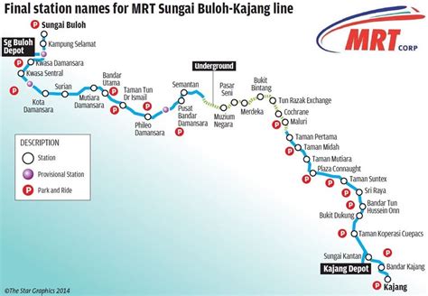 Latest offline train map for kuala lumpur, klang valley, malaysia. Map Mrt Malaysia 2017 - Maps of the World