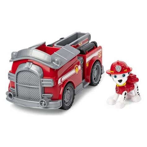 Paw Patrol Marshalls Fire Engine Vehicle With Collectible Figure At Rs